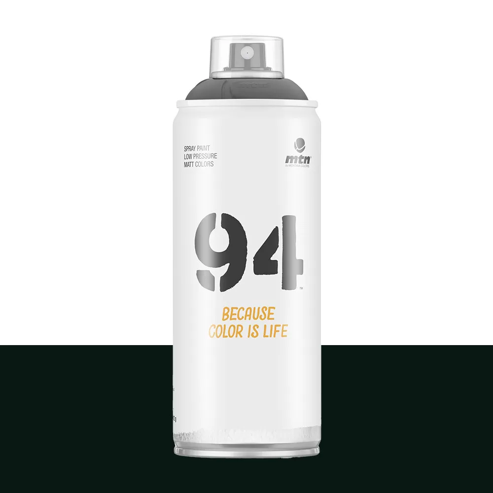Bombe de peinture MTN 94 - Noir (400ml)