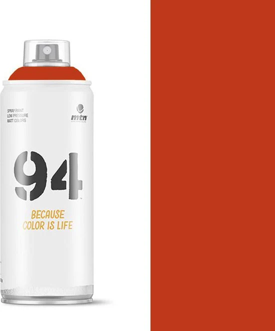 Bombe de peinture MTN 94 - Phoenix Orange (400ml)