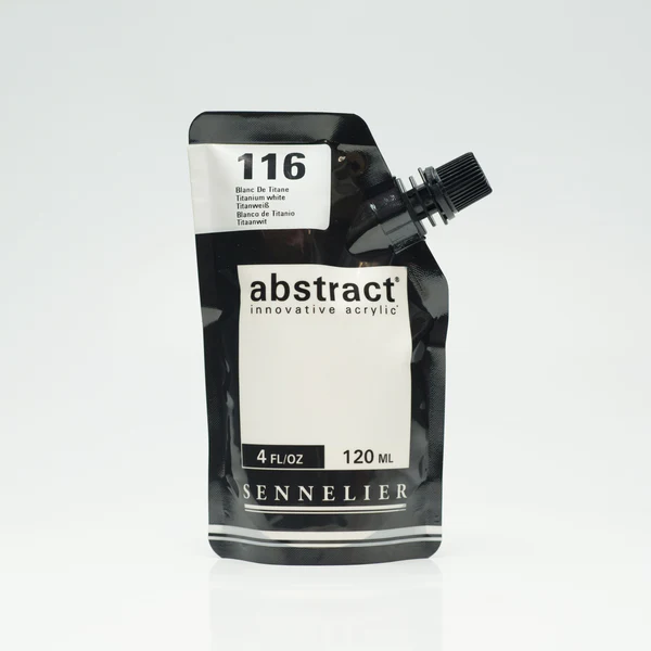 abstract 120ml Blanc De Titane