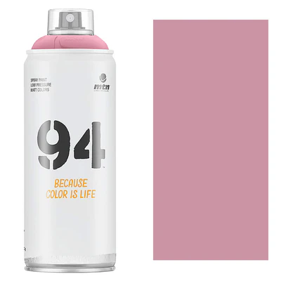 Bombe de peinture MTN 94 - Stereo Pink (400ml)