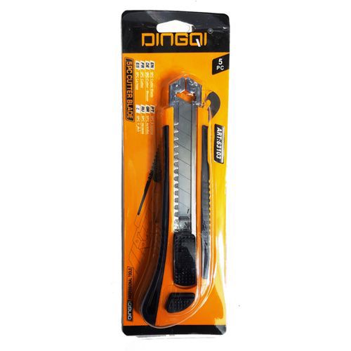 DINGQI Cutter + 5pc lames - Jaune