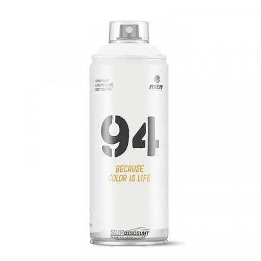 Bombe de peinture MTN 94 - Blanc (400ml)