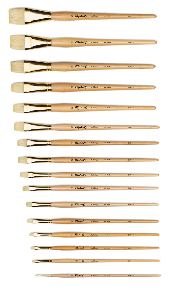 Pinceaux Raphaël D’Artigny extra oil brush