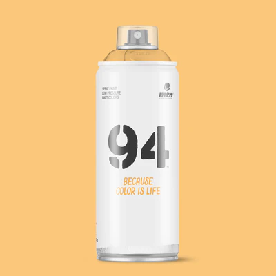 Bombe de peinture MTN 94 - Plural Orange (400ml)
