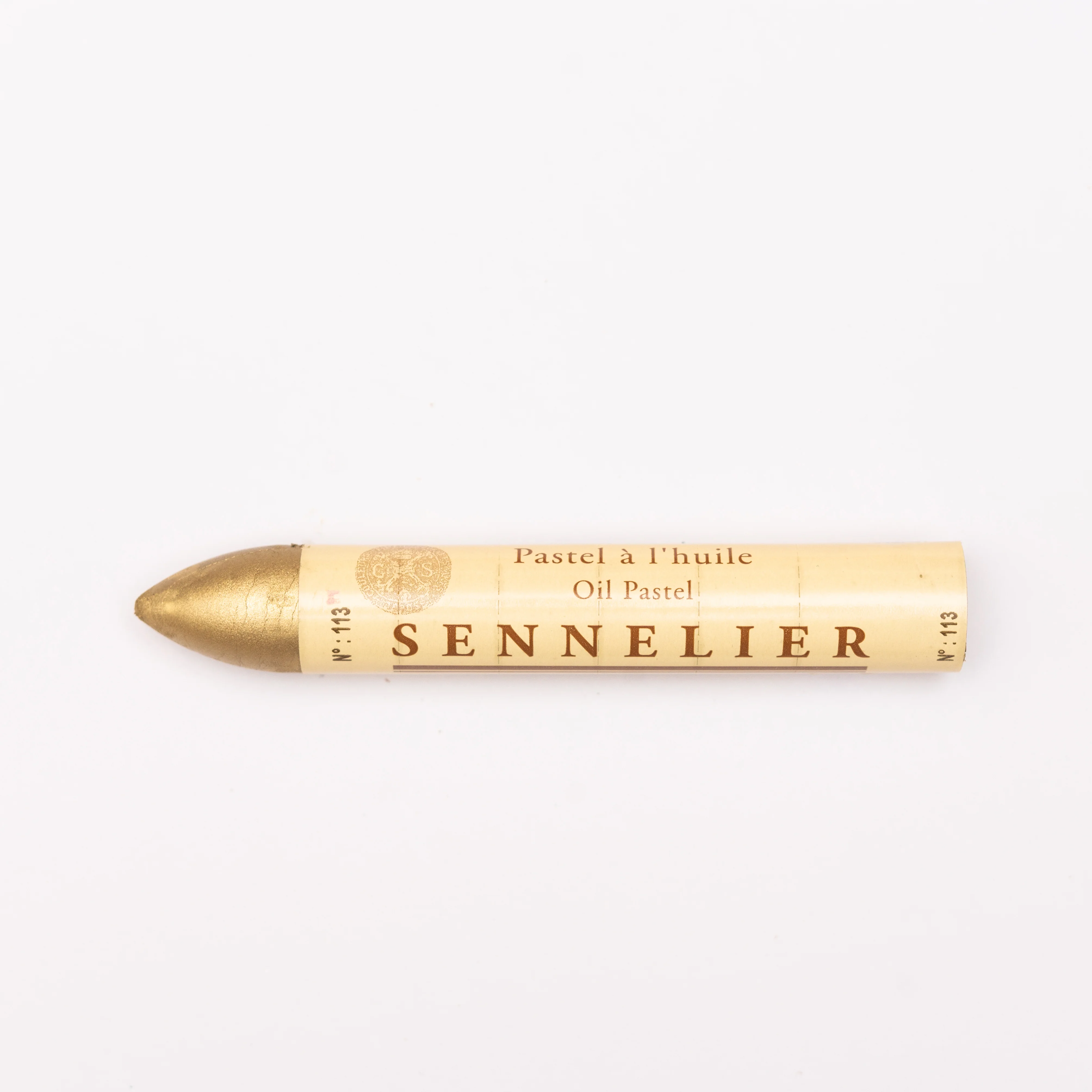 Pastel Huile Grand modèle 35ml Or Riche Pâle