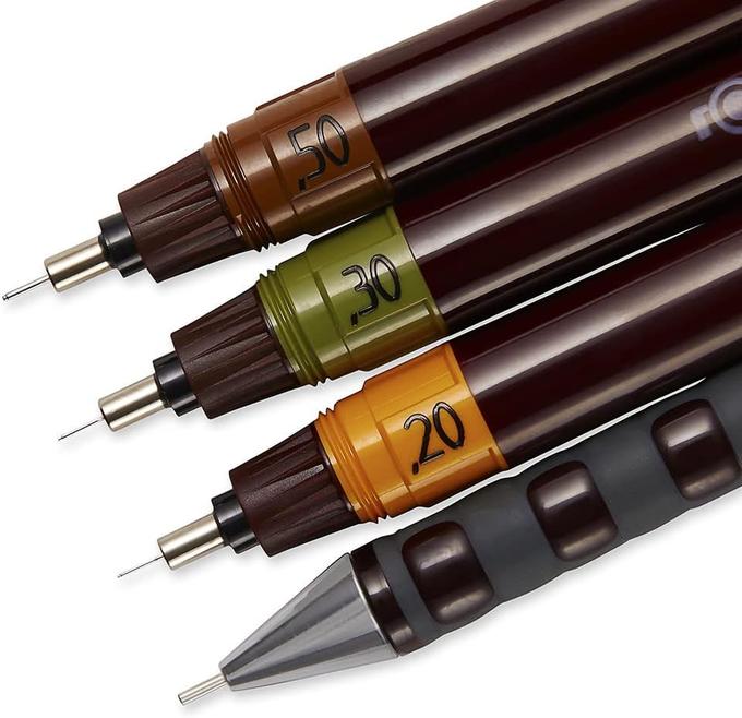 Ensemble Rotring 3 Isograph Coffret Junior