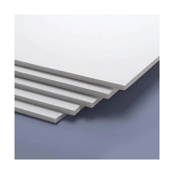 Carton plume 0.5 / 50x70 blanc