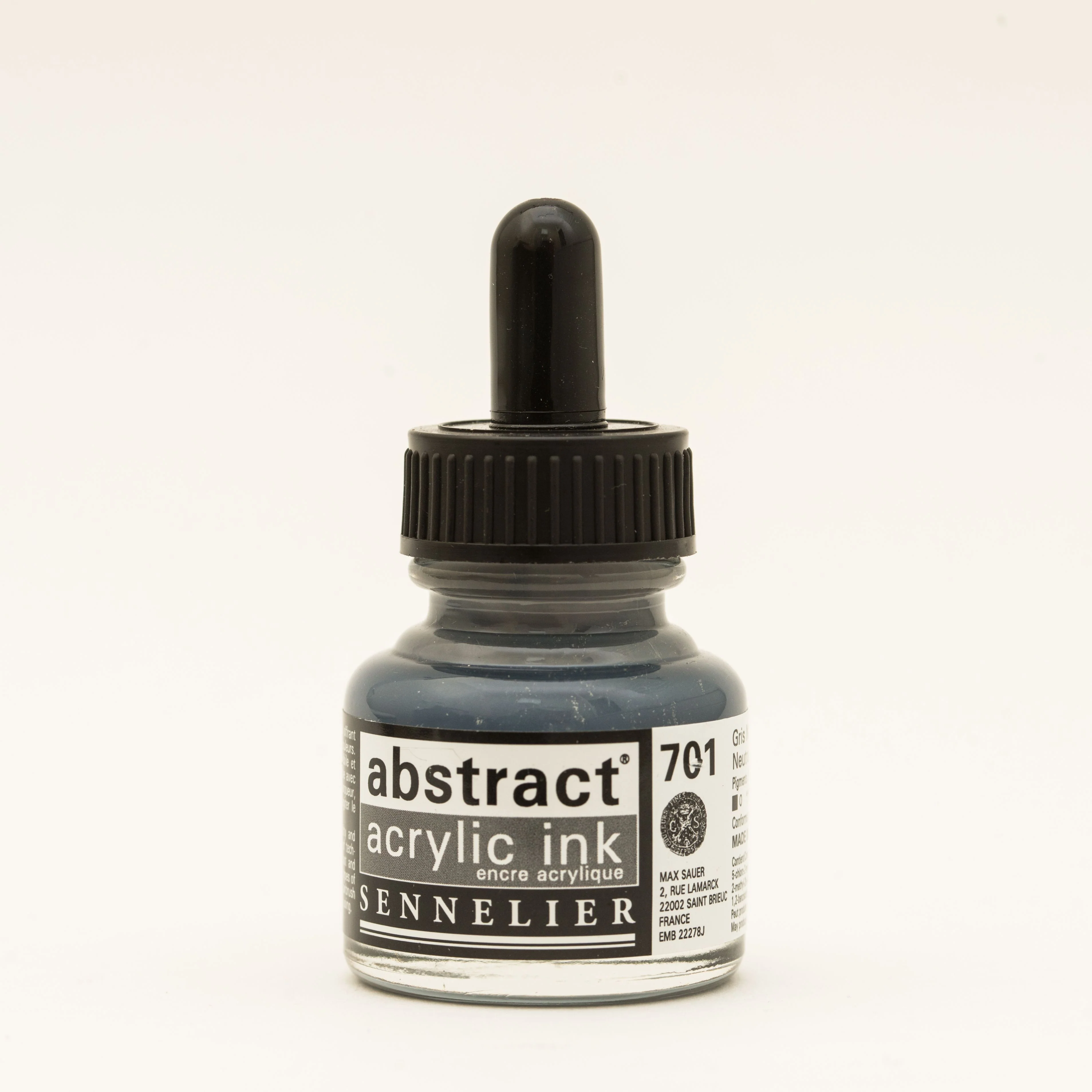 Abstract Encre Acrylique 30 ml - Gris Neutre