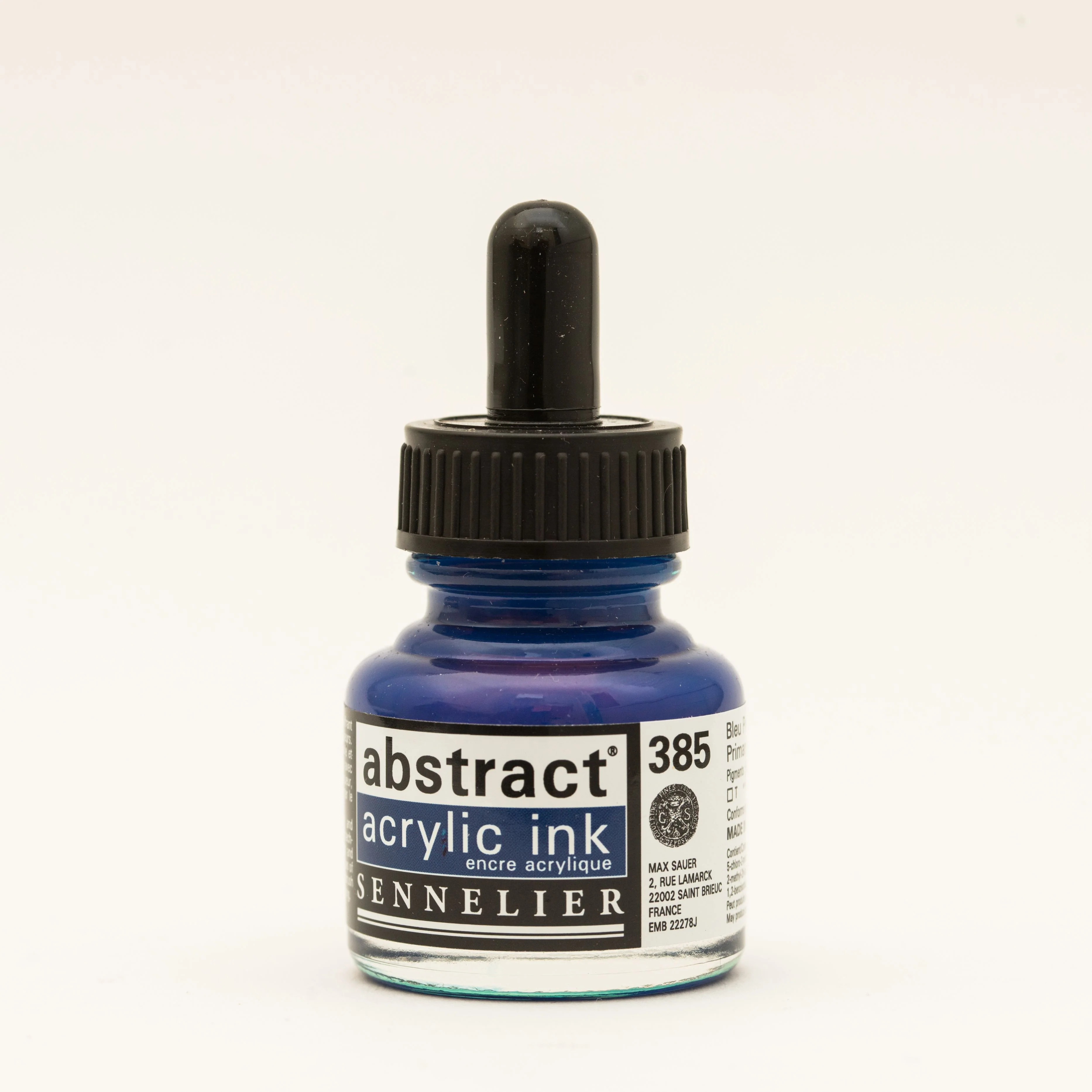Abstract Encre Acrylique 30 ml - Bleu Primaire
