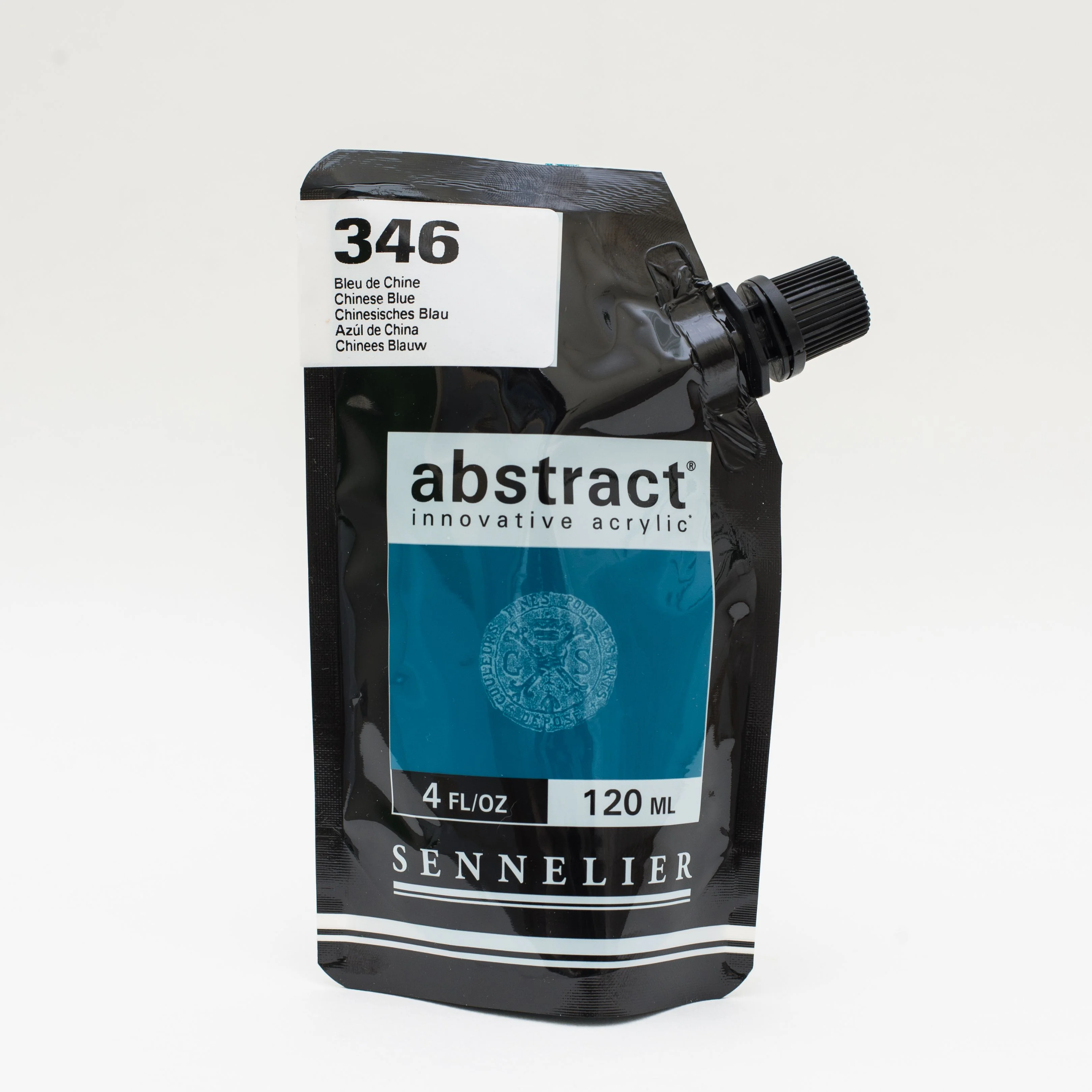 Abstract 120ml Bleu de Chine