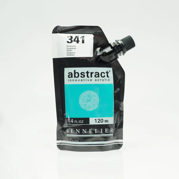 abstract 120ml Turquoise