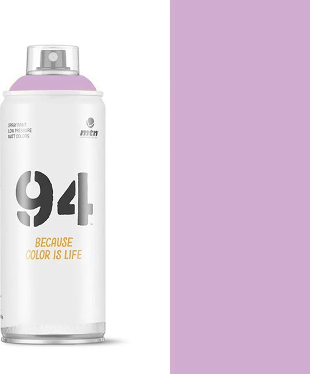 Bombe de peinture MTN 94 - Chewing Gum (400ml)