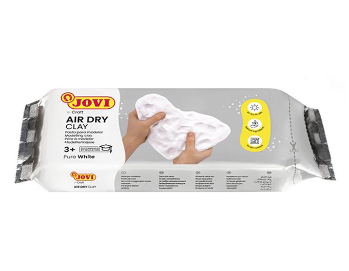 AIR DRY CLAY Pâte à modeler autodurcissante 1kg Blanche