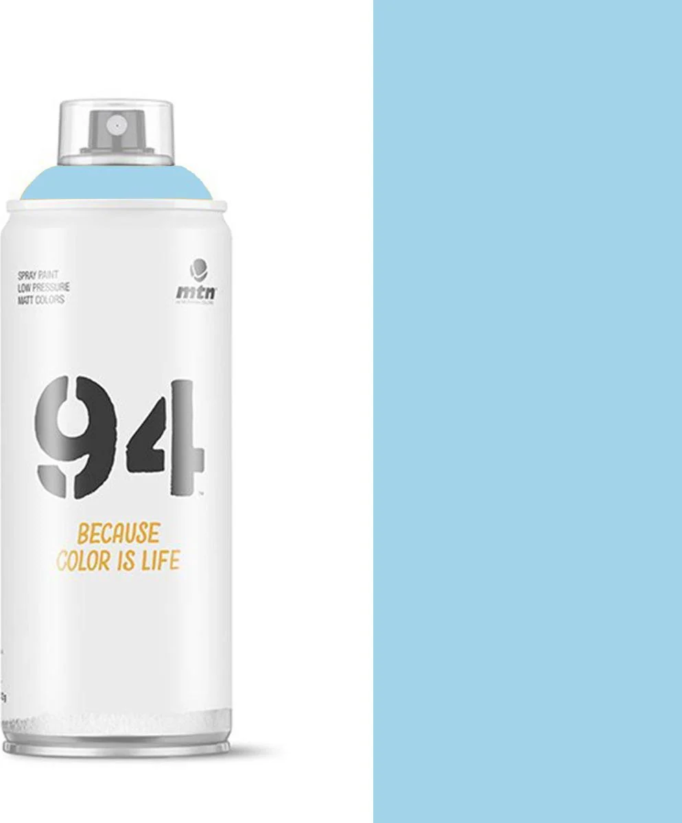 BoBombe de peinture MTN 94 - Europe Blue (400ml)
