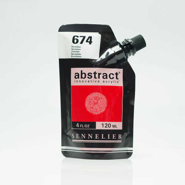 abstract 120ml Vermilion
