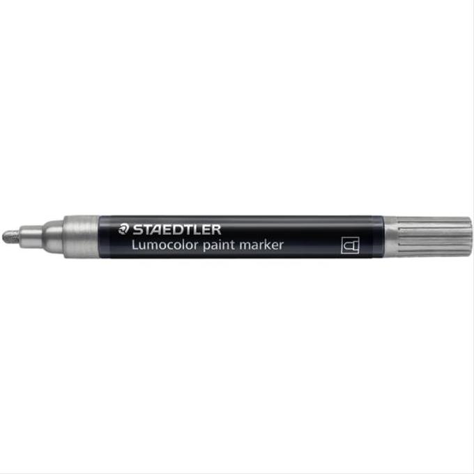 Marqueur acrylique Staedtler Argenté