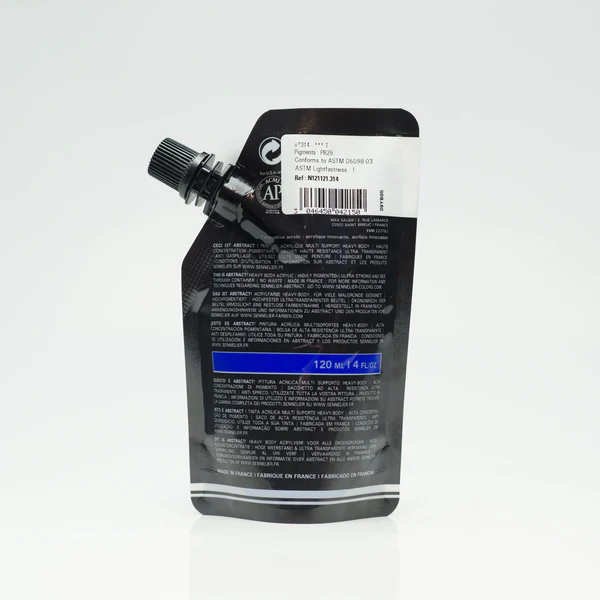 abstract 120ml Bleu Outremer