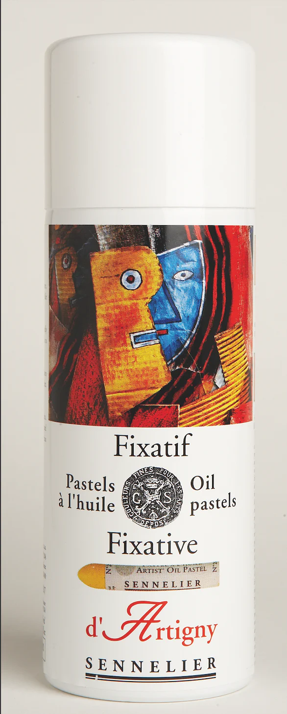 d'Artigny FIXATIF pour PASTELS À L'HUILE 400ML