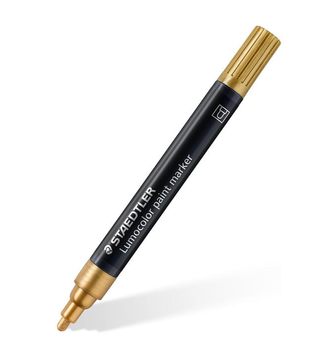 Marqueur acrylique Staedtler doré