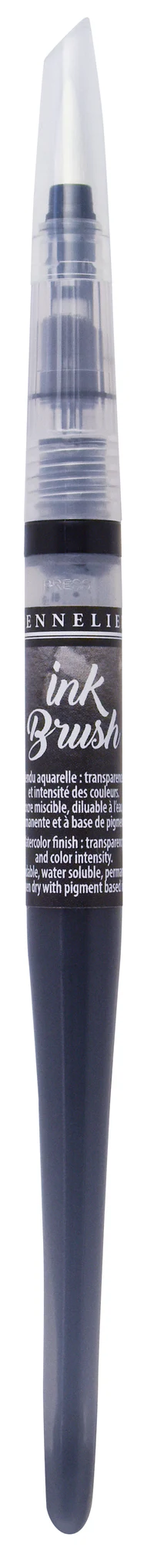 INK BRUSH Encre Aquarellable - Noir d'Ivoire
