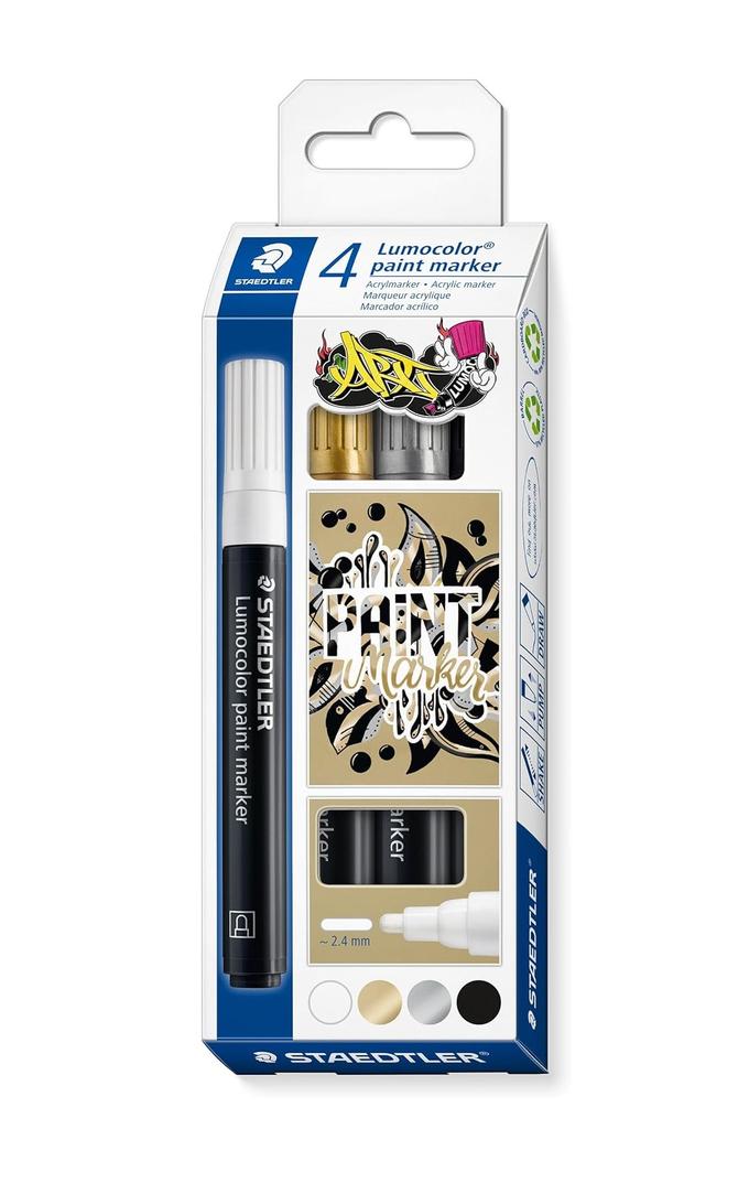 Marqueurs à peinture Lumocolor Staedtler