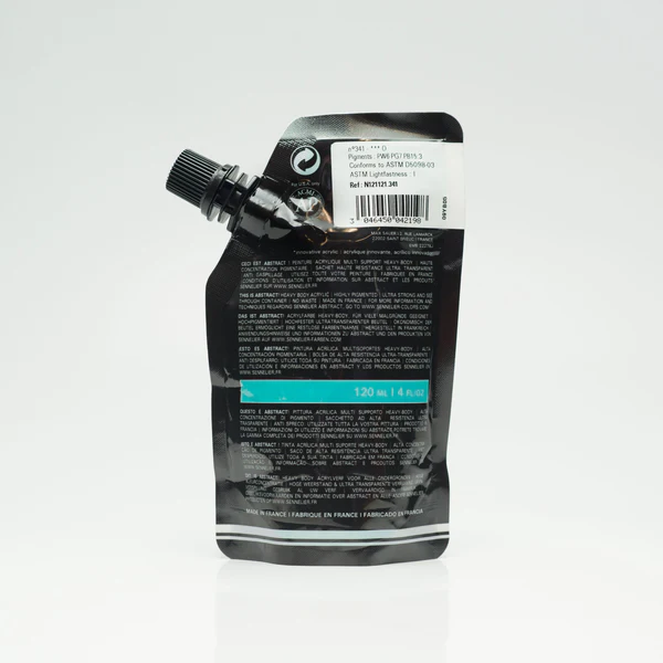 abstract 120ml Turquoise