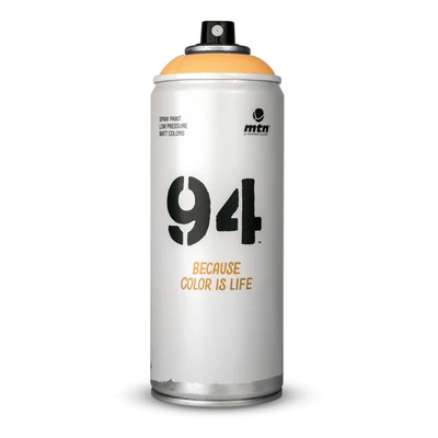 Bombe de peinture MTN 94 - Solar Orange (400ml)