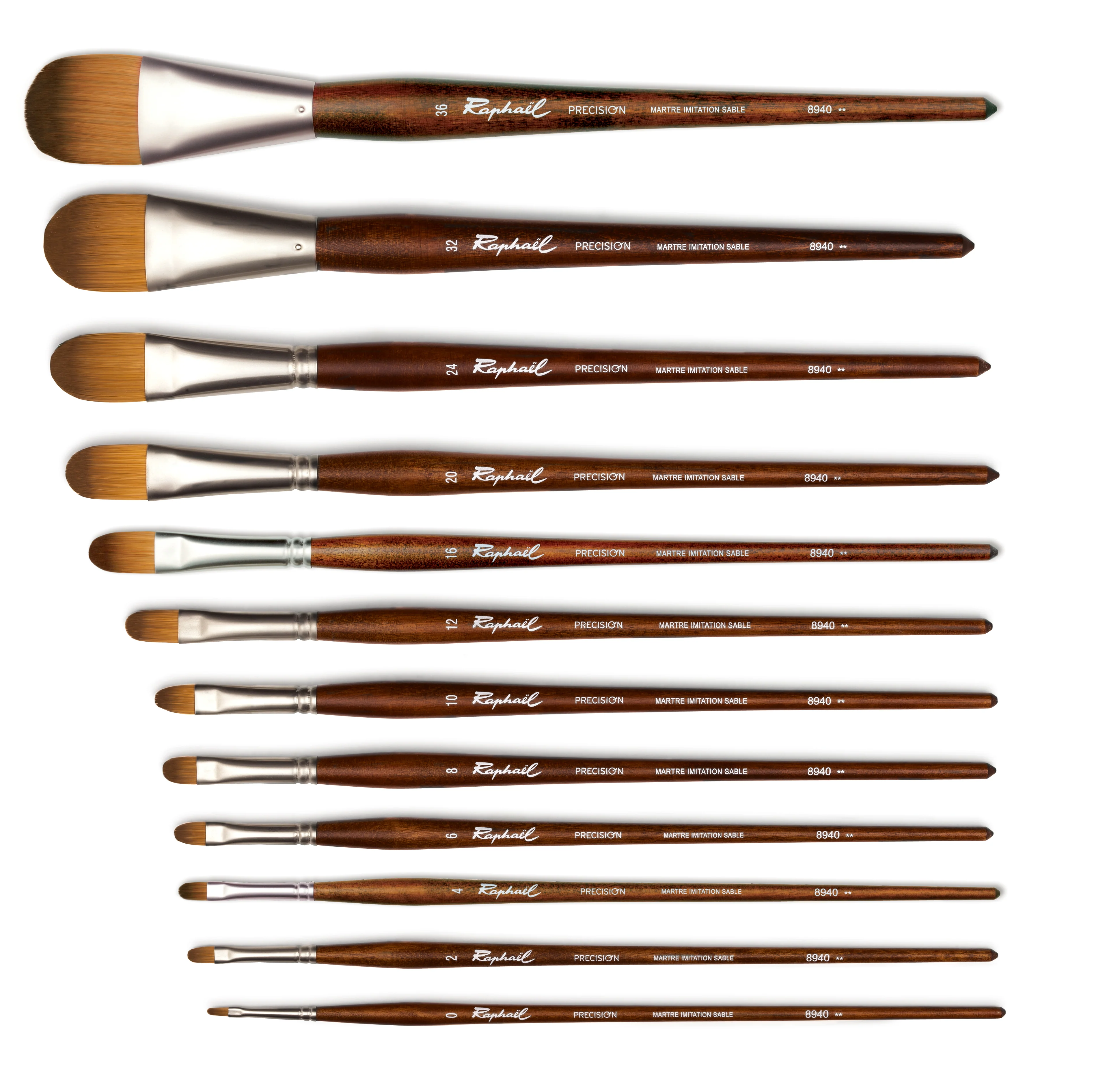 Ensemble de pinceaux Raphael
