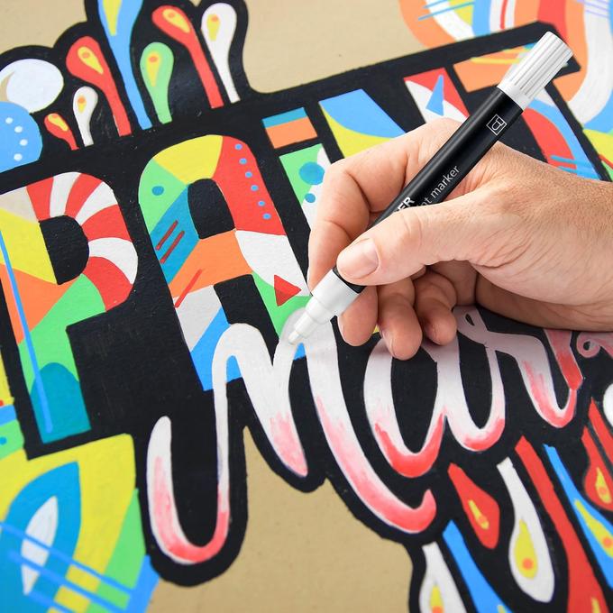 Marqueurs à peinture Lumocolor Staedtler