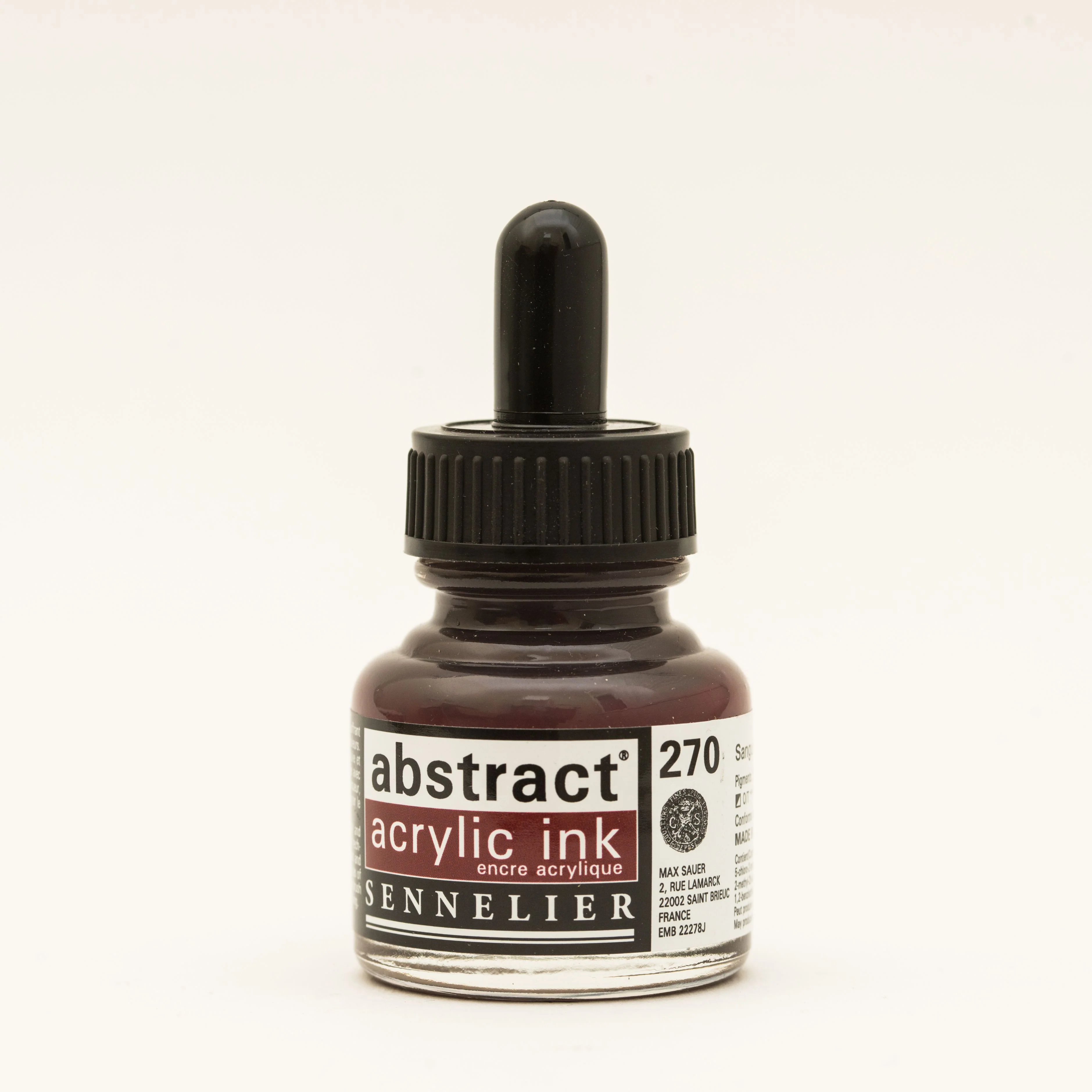 Abstract Encre Acrylique 30 ml - Sanguine