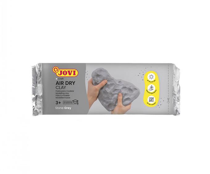 AIR DRY CLAY Pâte à modeler autodurcissante Jovi 250g Gris