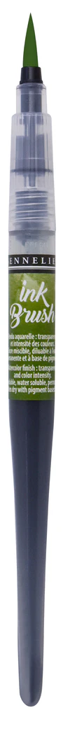 INK BRUSH Encre Aquarellable - Vert Olive