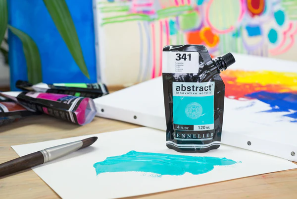 abstract 120ml Turquoise
