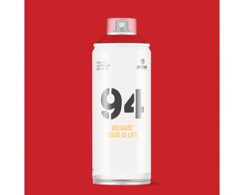 Bombe de peinture MTN 94 - Vivid Red (400ml)