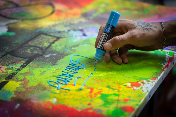 Abstract 3D liner 27ml Bleu Azur