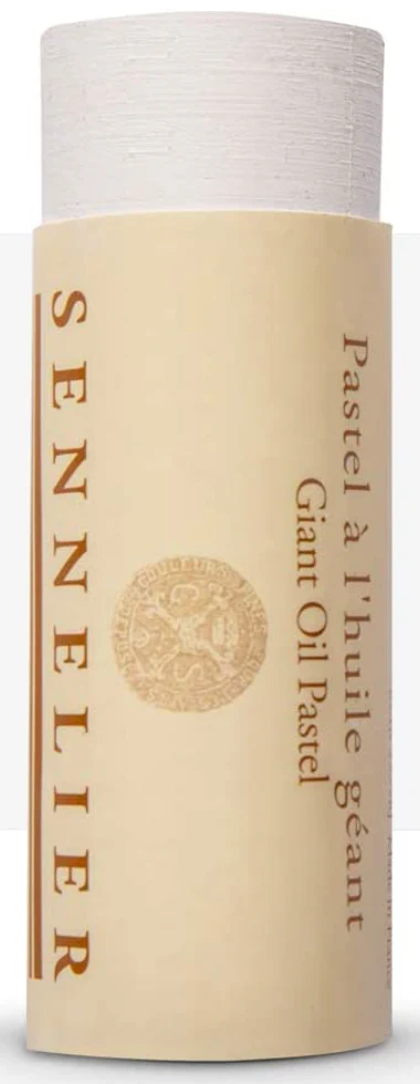 Pastel à l'huile GÉANT 98ml Blanc de Titane SENNELIER