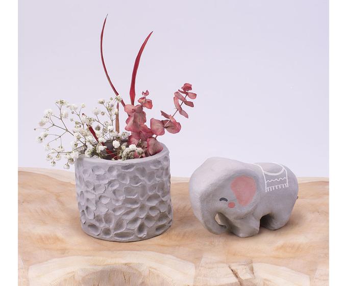 AIR DRY CLAY Pâte à modeler autodurcissante Jovi 250g Gris