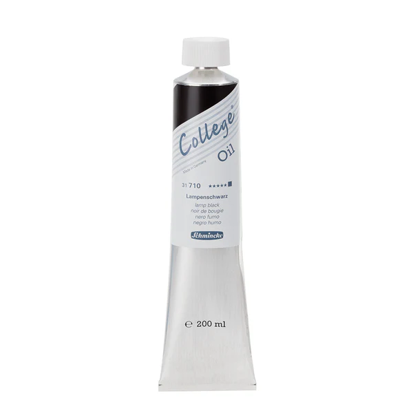 College Oil Noir de Bougie 200 ml - SCHMINCKE