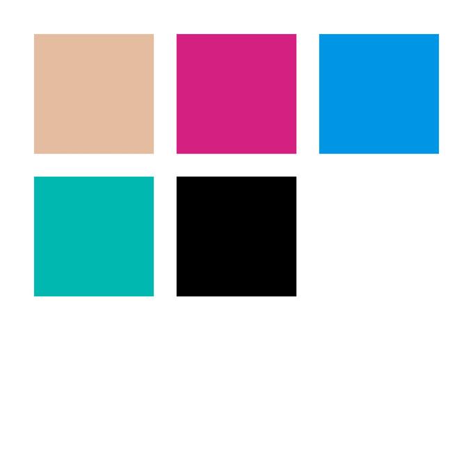 Boite de 5 marqueurs acryliques Staedtler