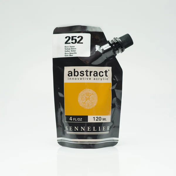 abstract 120ml Ocre Jaune