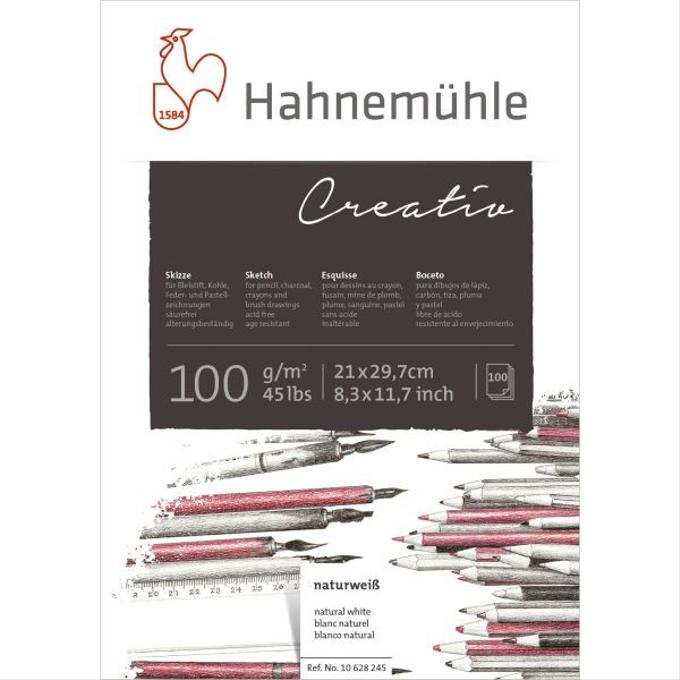 Bloc esquisse Hahnemuhle A4 100 gr 100 feuilles