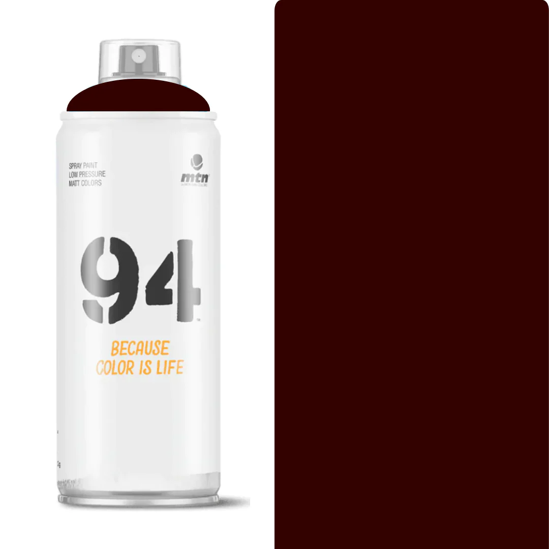 Bombe de peinture MTN 94 - Night Red (400ml)