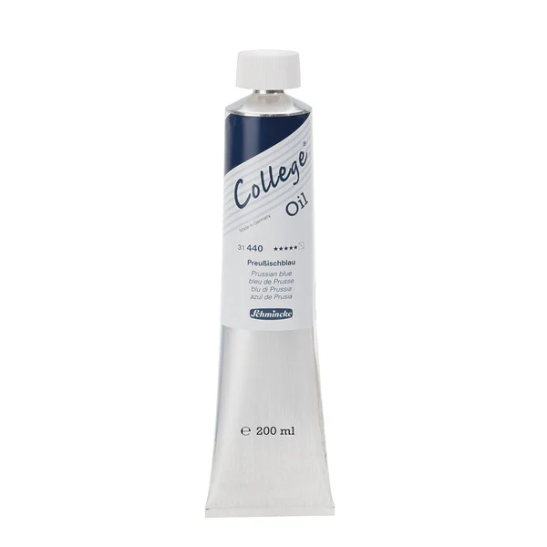 College Oil Bleu de Prusse 200 ml - SCHMINCKE