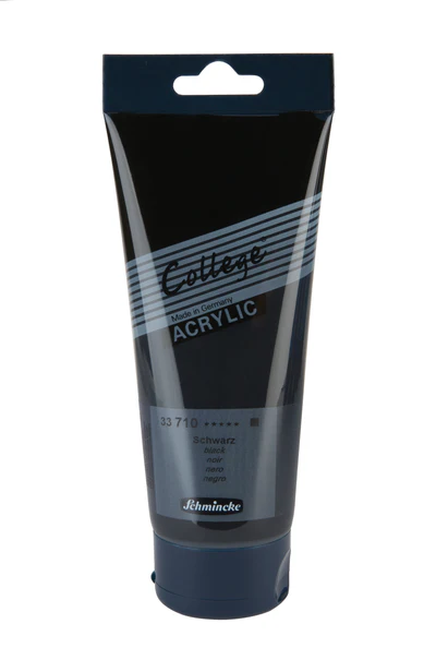 College Acrylic 200ml - Noir