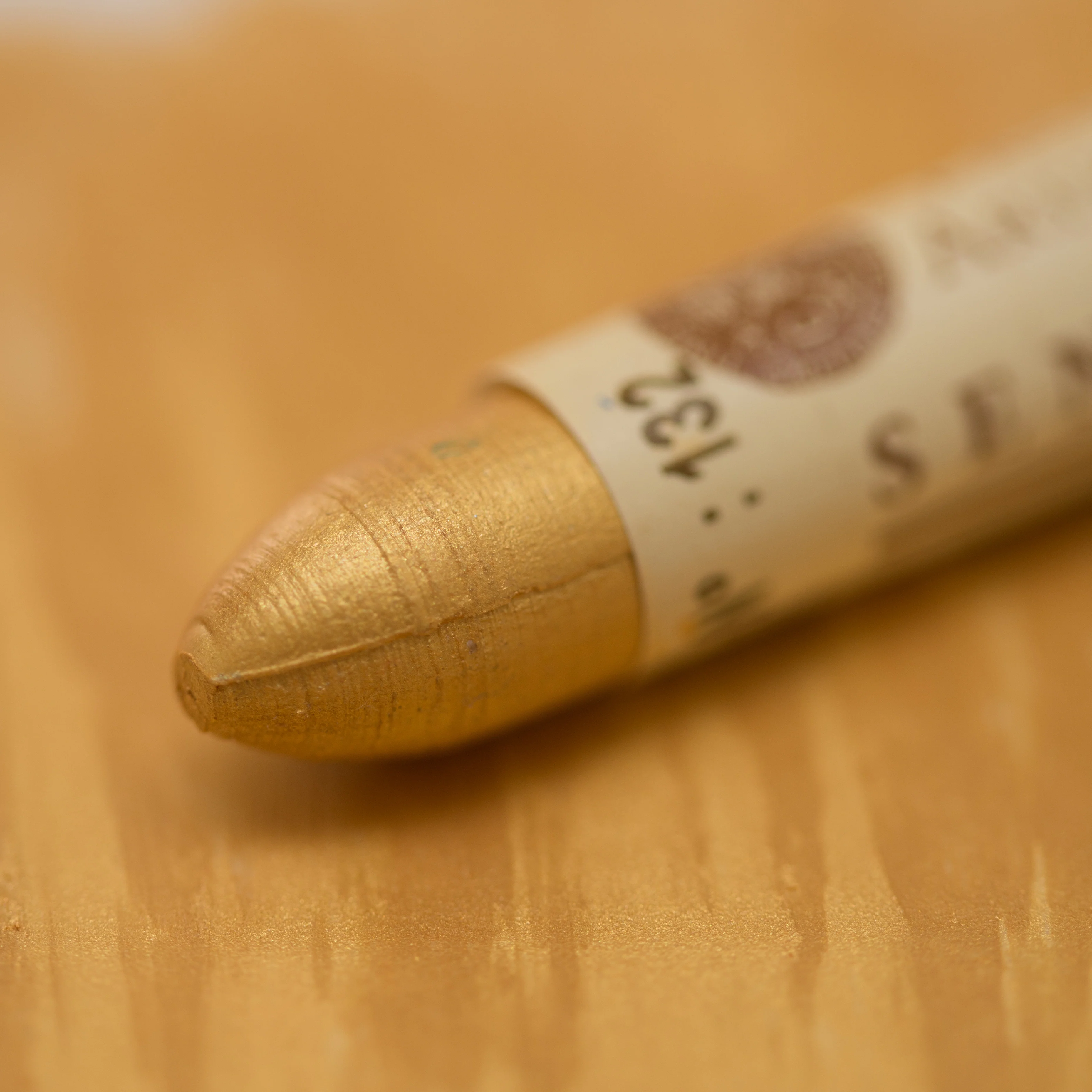 Pastel Huile Irisé 5ml Perle Dorée