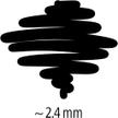 Marqueur acrylique Staedtler Noir