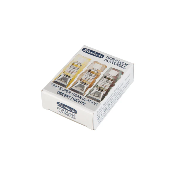 Trio Désert Super Granulation Aquarelle HORADAM Extra-fine Set 3 x 5ml