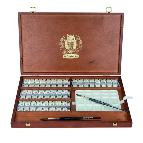 Boîte de peintures aquarelles Schmincke