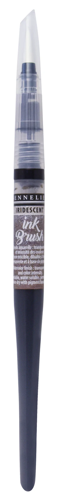 INK BRUSH Encre Aquarellable - Argent Irisé