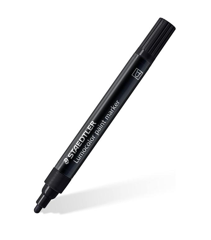 Marqueur acrylique Staedtler Noir